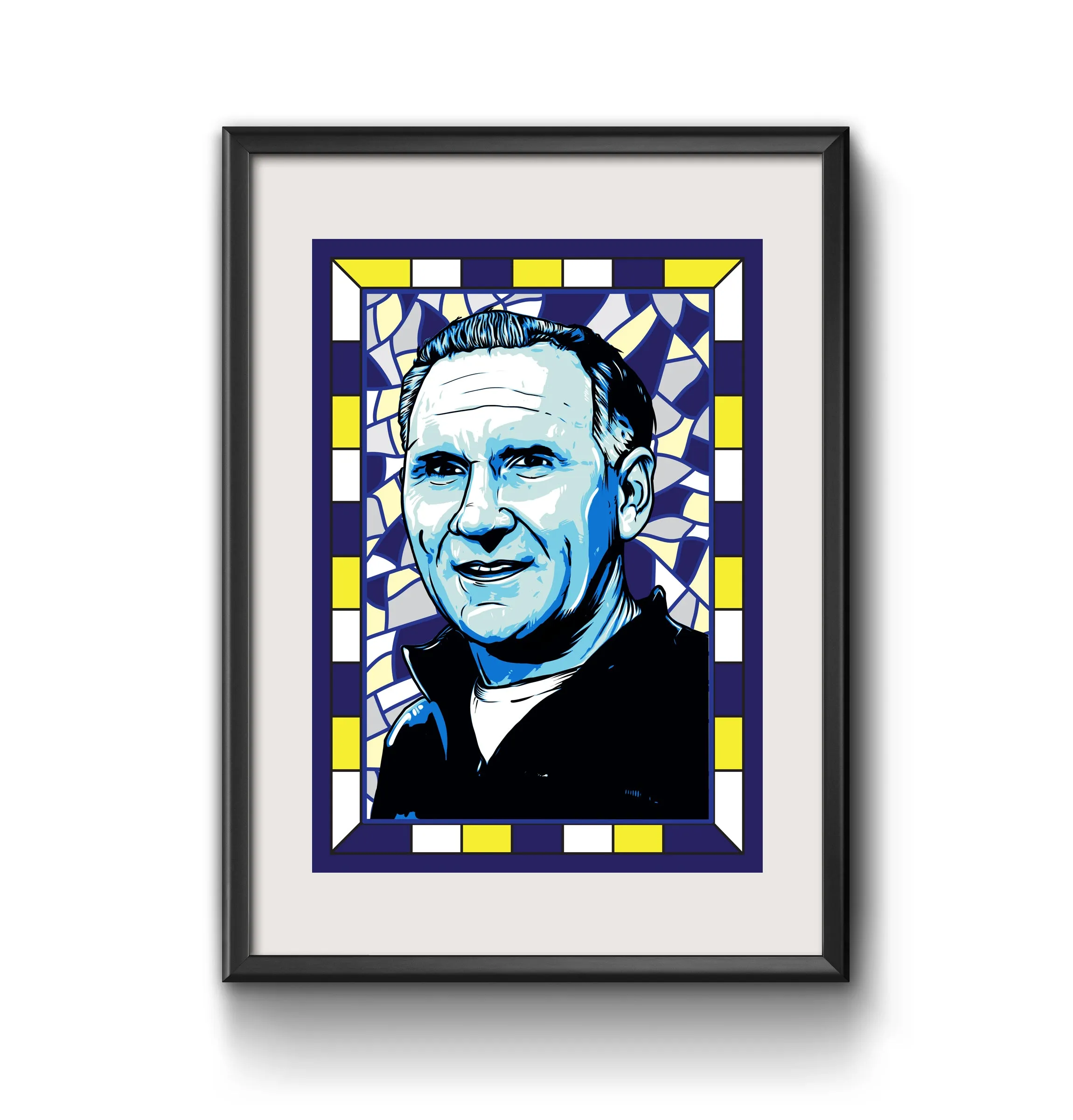 Bill Nicholson Spurs Print