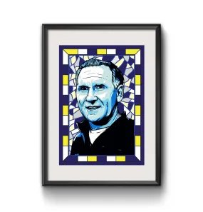 Bill Nicholson Spurs Print