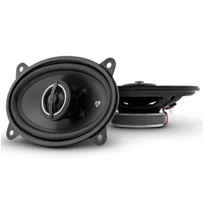 Black Diamond 4 x 6" 2 Way Coaxial Speakers 90 Watts Max Power 4 Ohm DIA-46.2