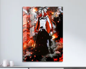 Bleach ichigo Vasto Lorde Metal Poster