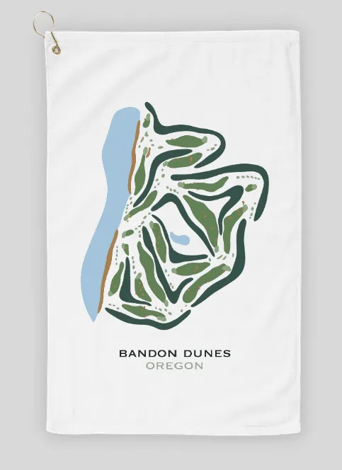 Blue Hill Country Club, Maine - Printed Golf Courses