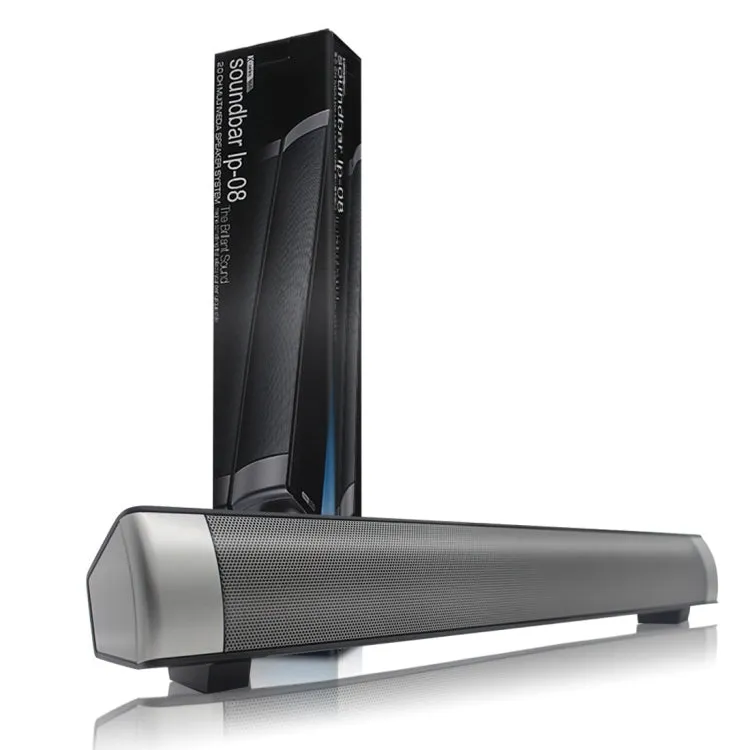 Bluetooth 2.1CH Wireless Sound Bar with USB MP3 Player - Model LP-08