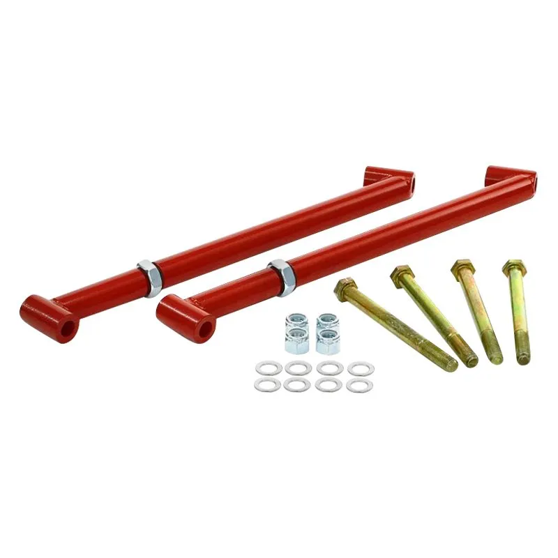 BMR Control Arm Reinforcement Braces Oldsmobile 442 (68-72) Red or Black