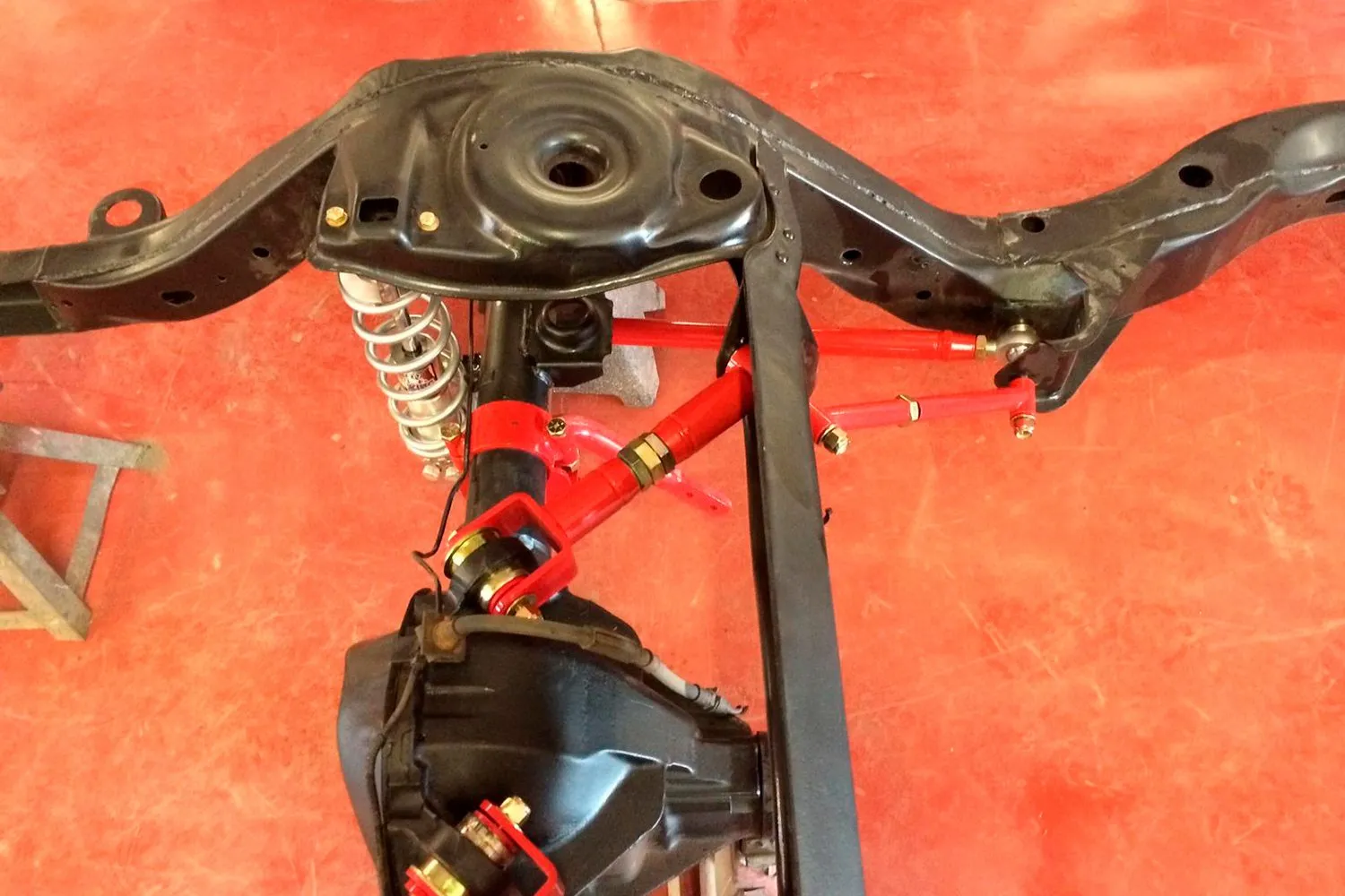 BMR Control Arm Reinforcement Braces Pontiac GTO (68-72) Red or Black