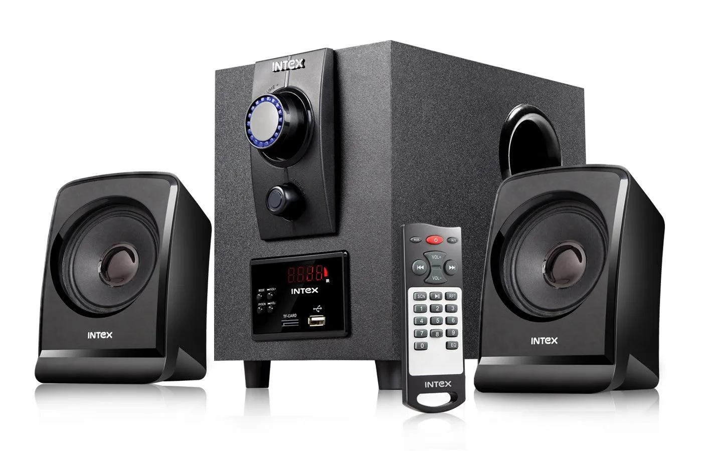 Boom 1666 TUFB 2.1 CH 35W Multimedia Speaker