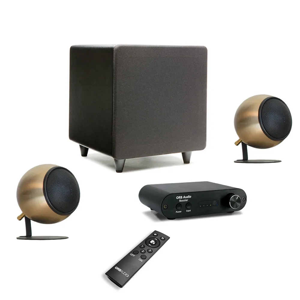 BOOSTER 1 Soundbar - Dialogue Clarity at any Volume With EZ Voice