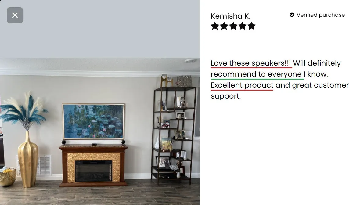 BOOSTER 1 Soundbar - Dialogue Clarity at any Volume With EZ Voice