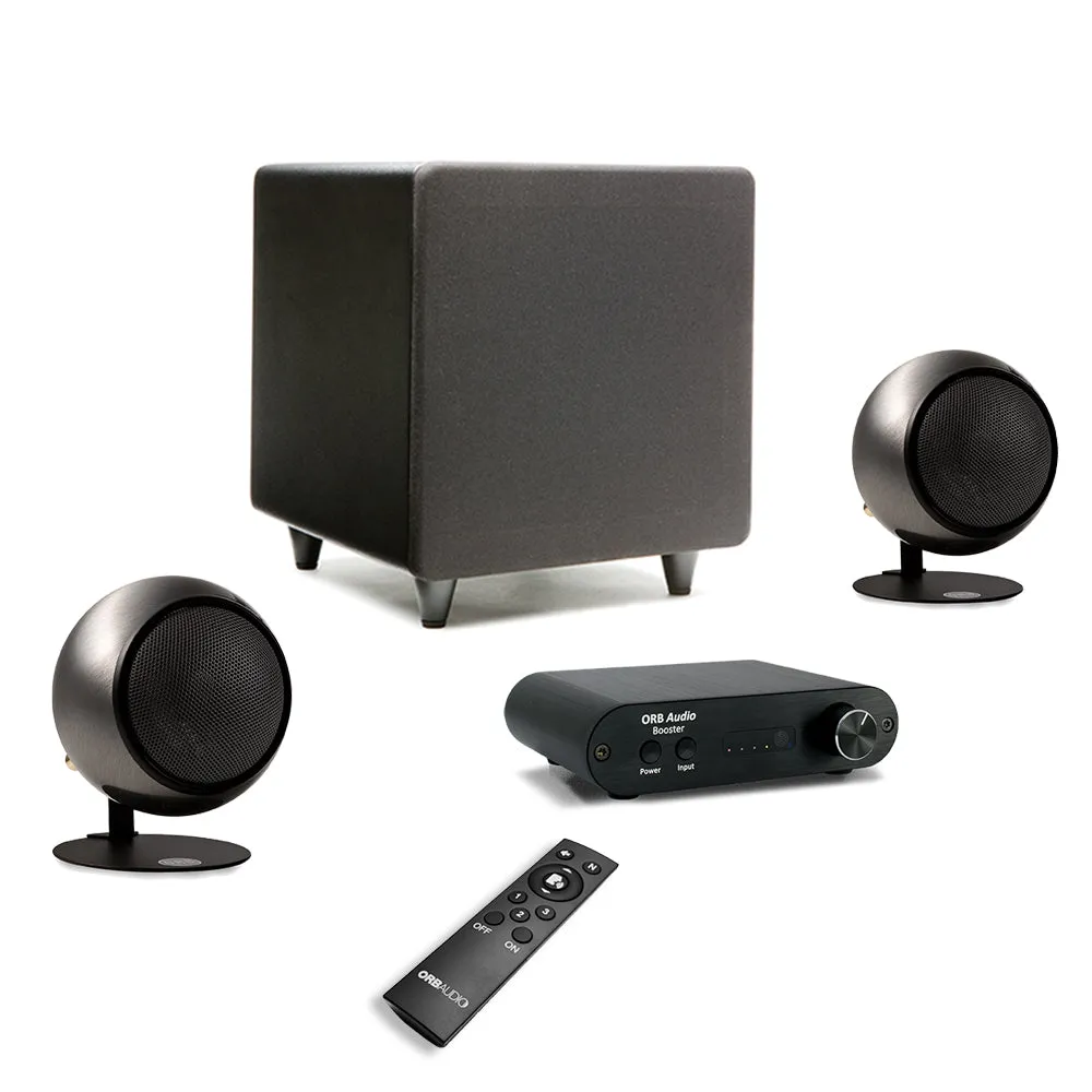 BOOSTER 1 Soundbar - Dialogue Clarity at any Volume With EZ Voice