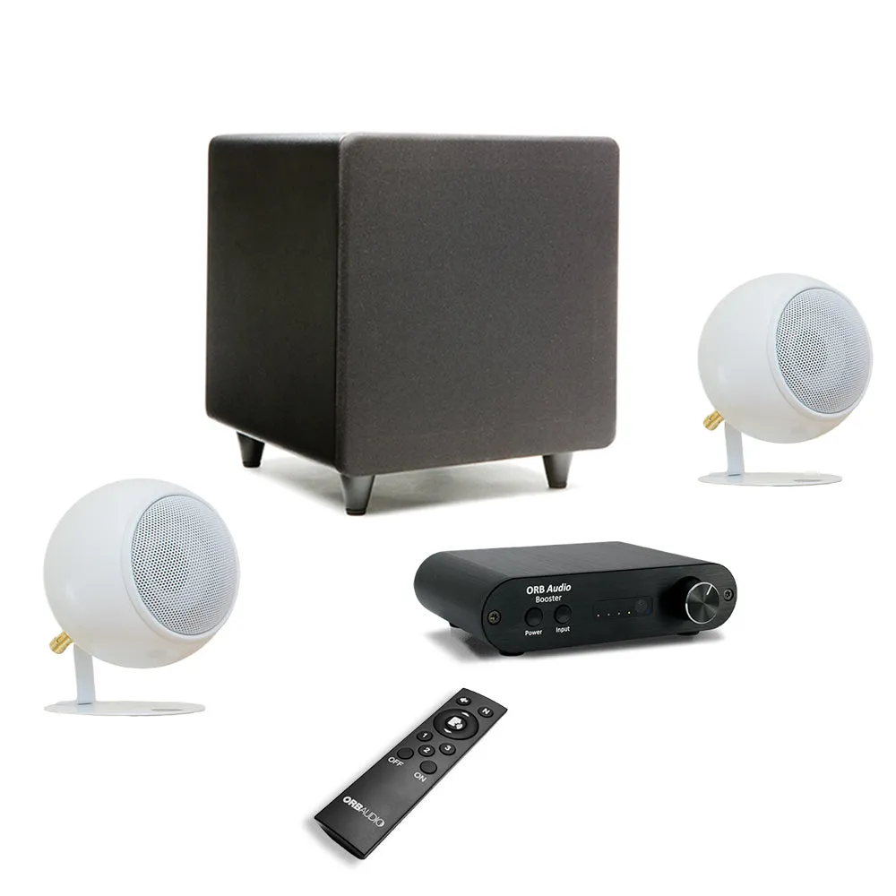 BOOSTER 1 Soundbar - Dialogue Clarity at any Volume With EZ Voice