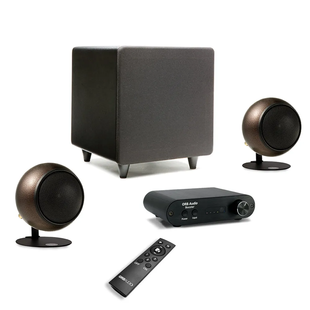 BOOSTER 1 Soundbar - Dialogue Clarity at any Volume With EZ Voice