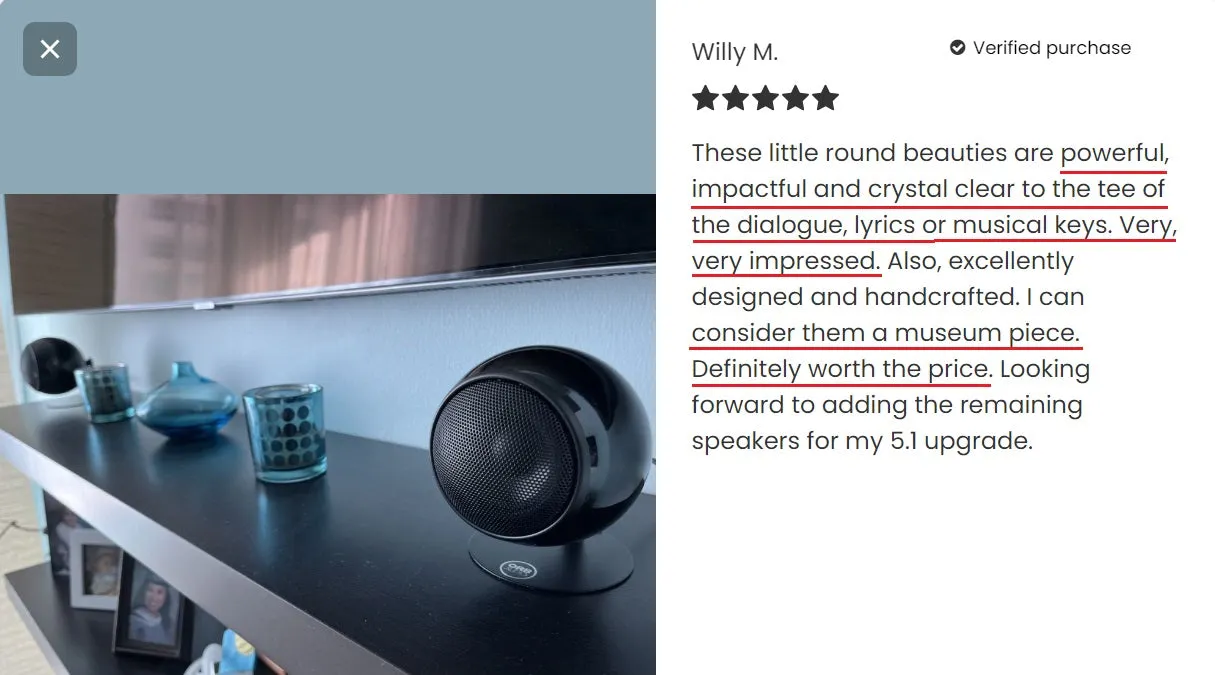 BOOSTER 1 Soundbar - Dialogue Clarity at any Volume With EZ Voice