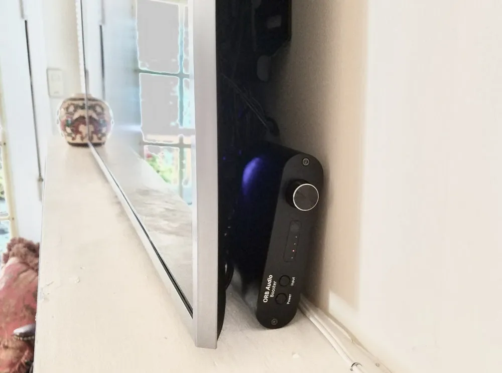 BOOSTER 1 Soundbar - Dialogue Clarity at any Volume With EZ Voice
