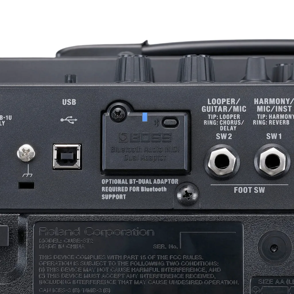 Boss BT-Dual - Bluetooth Audio MIDI Dual Adapter