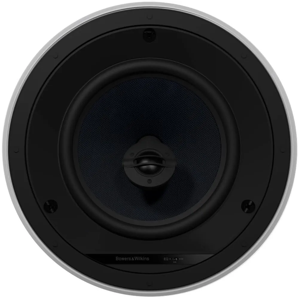 Bowers & Wilkins CCM 663RD Reduced Depth Custom Installation 2-Way In-Ceiling Speaker (Pair)
