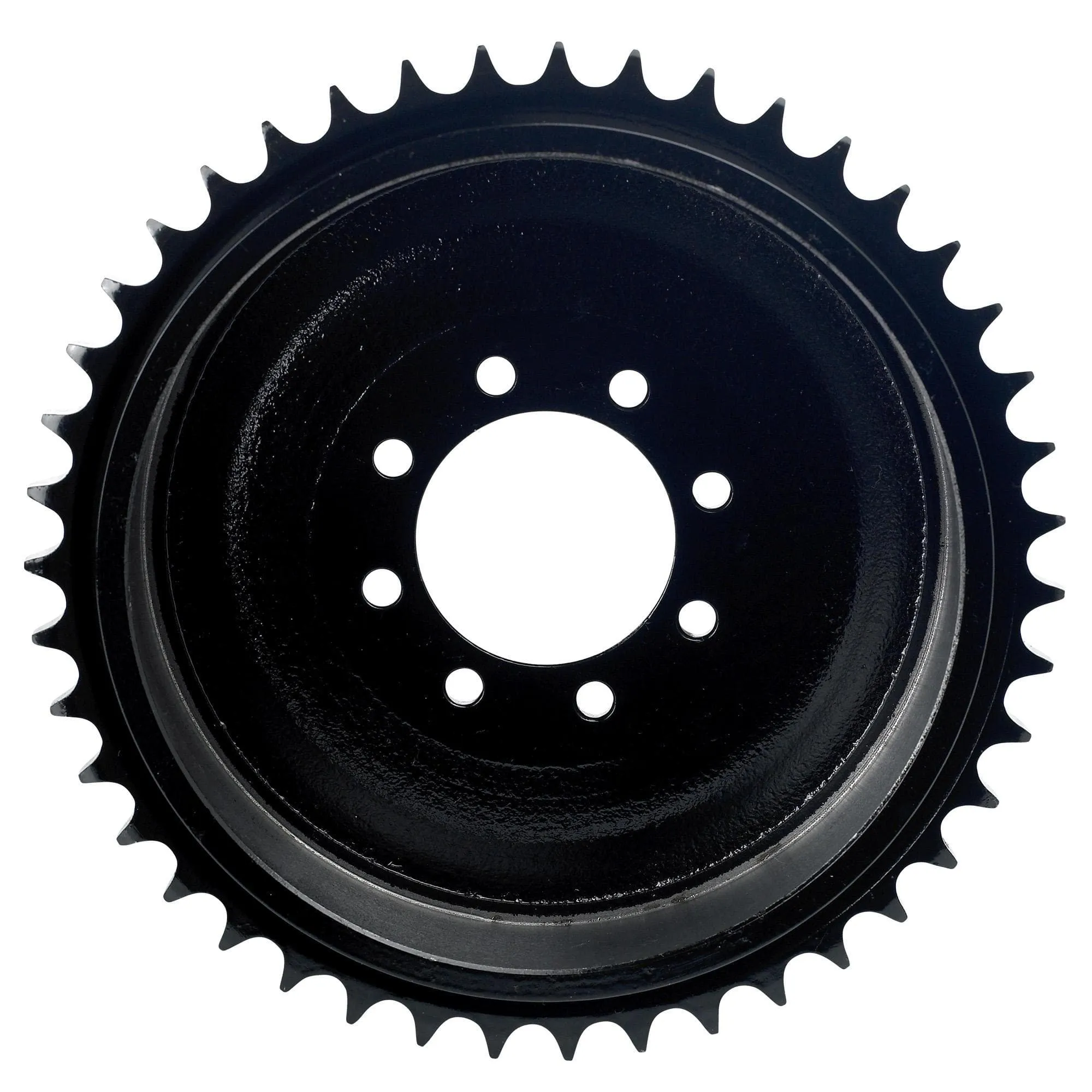 Brake Drum with 43 Tooth Sprocket Triumph OEM #37-1276