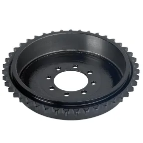 Brake Drum with 43 Tooth Sprocket Triumph OEM #37-1276