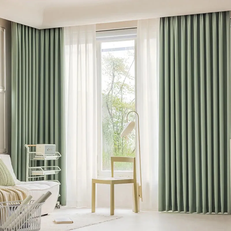 Briana Purple Velvet Jacquard Blackout Soundproof Custom Curtain