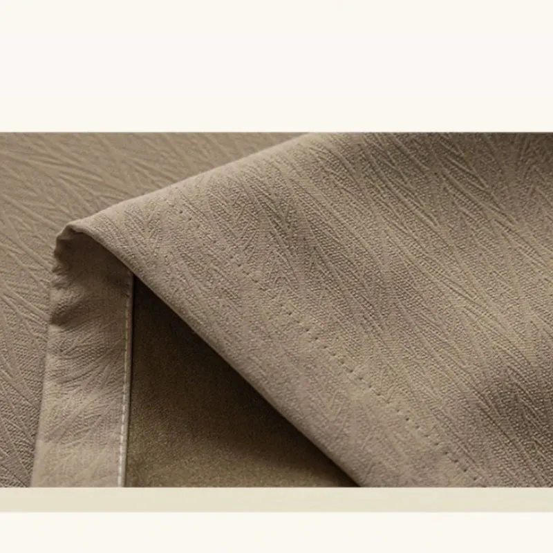 Briana Purple Velvet Jacquard Blackout Soundproof Custom Curtain
