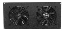 CabCool 1202 Lite 5 volt  Dual 120mm Fan Cooler Kit for Cabinet / Home Theater
