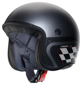 Caberg Freeride X Daytona Matt Gunmetal / Black / White