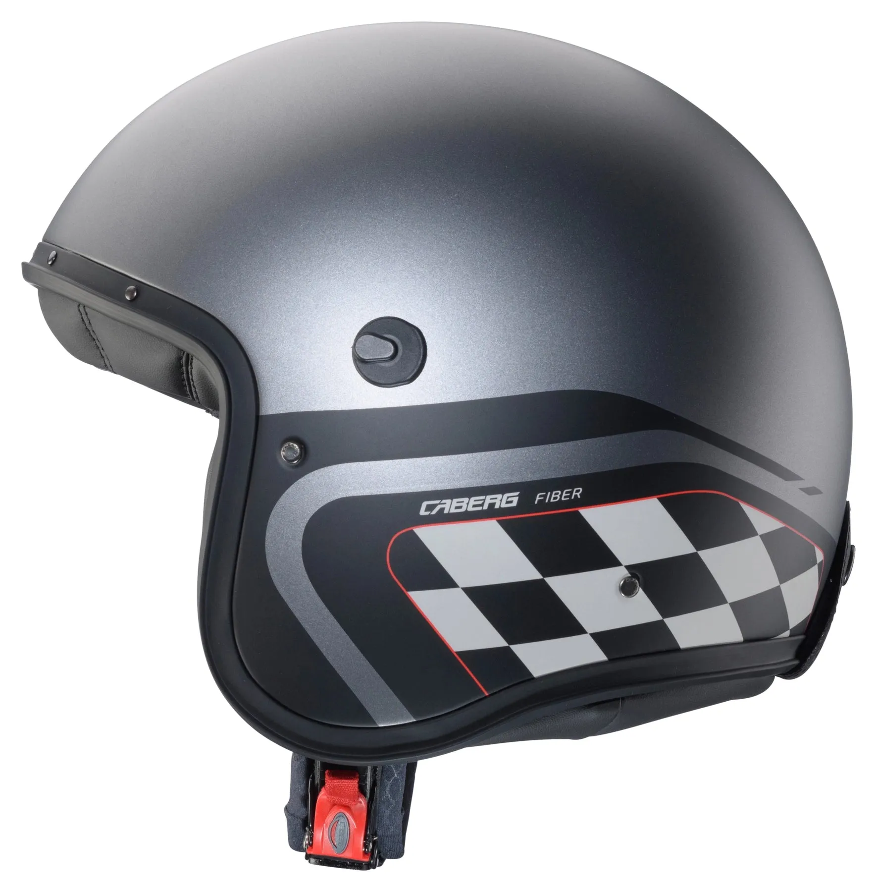 Caberg Freeride X Daytona Matt Gunmetal / Black / White