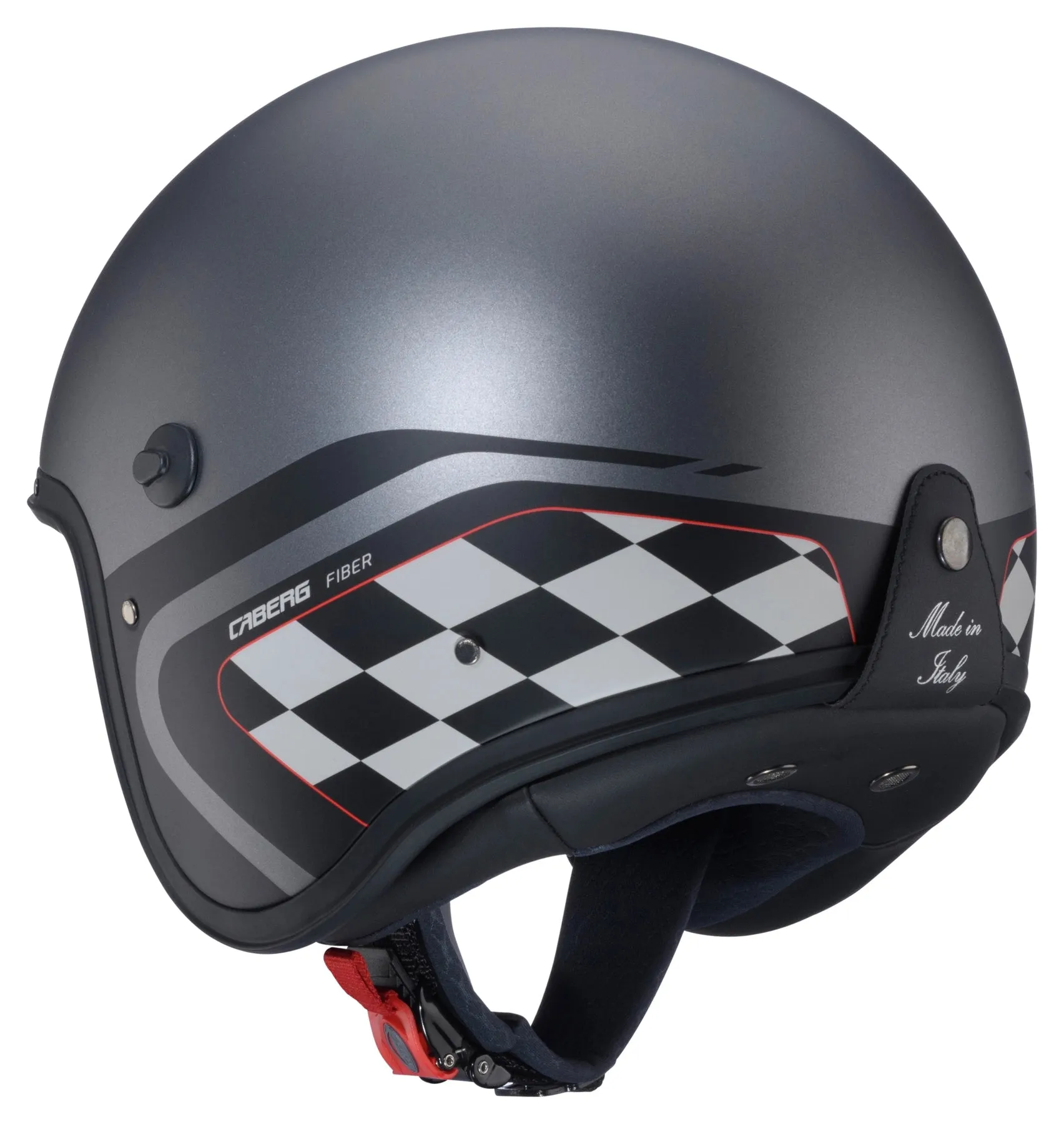 Caberg Freeride X Daytona Matt Gunmetal / Black / White