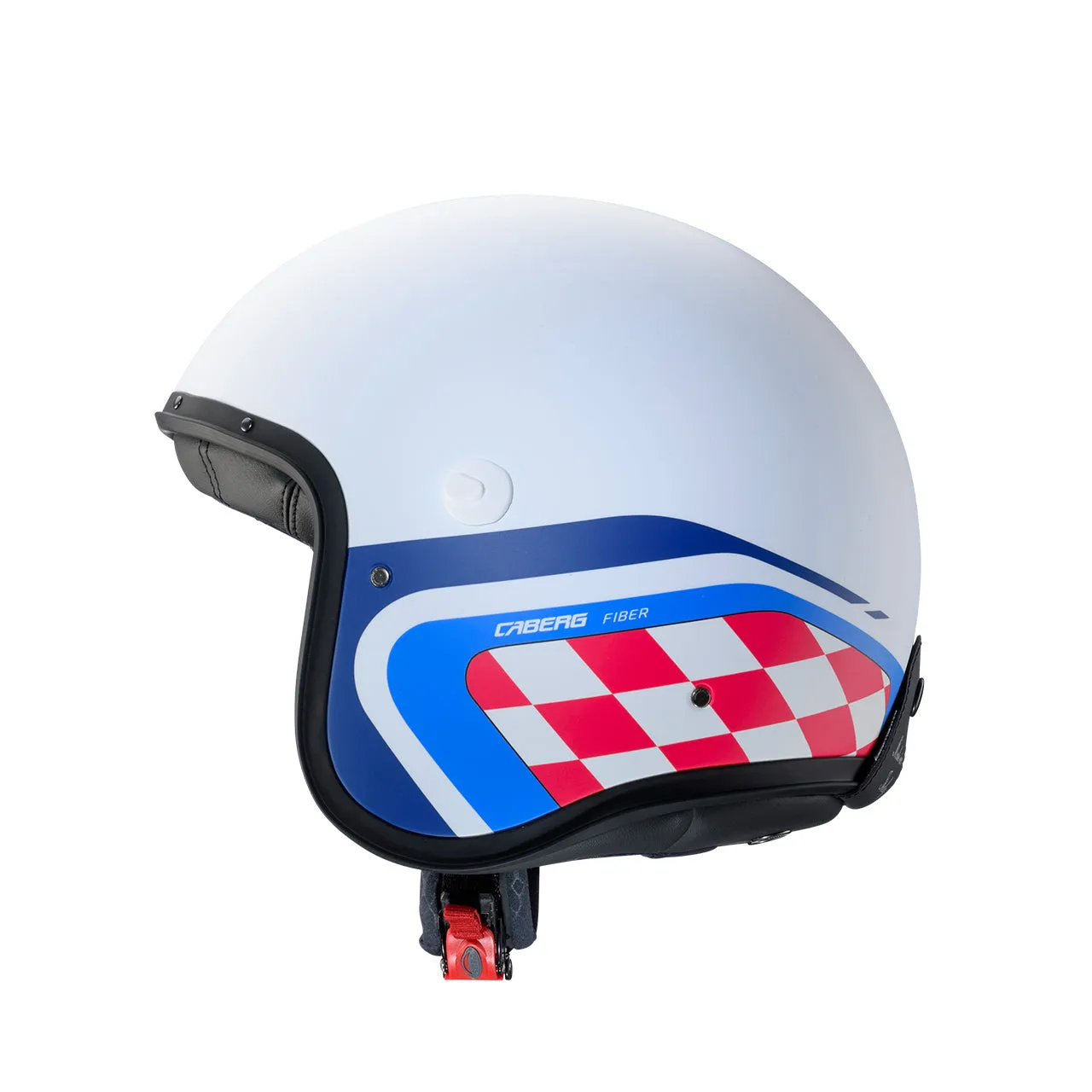 Caberg Freeride X Daytona Matt White / Blue / Red