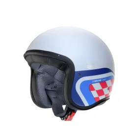 Caberg Freeride X Daytona Matt White / Blue / Red