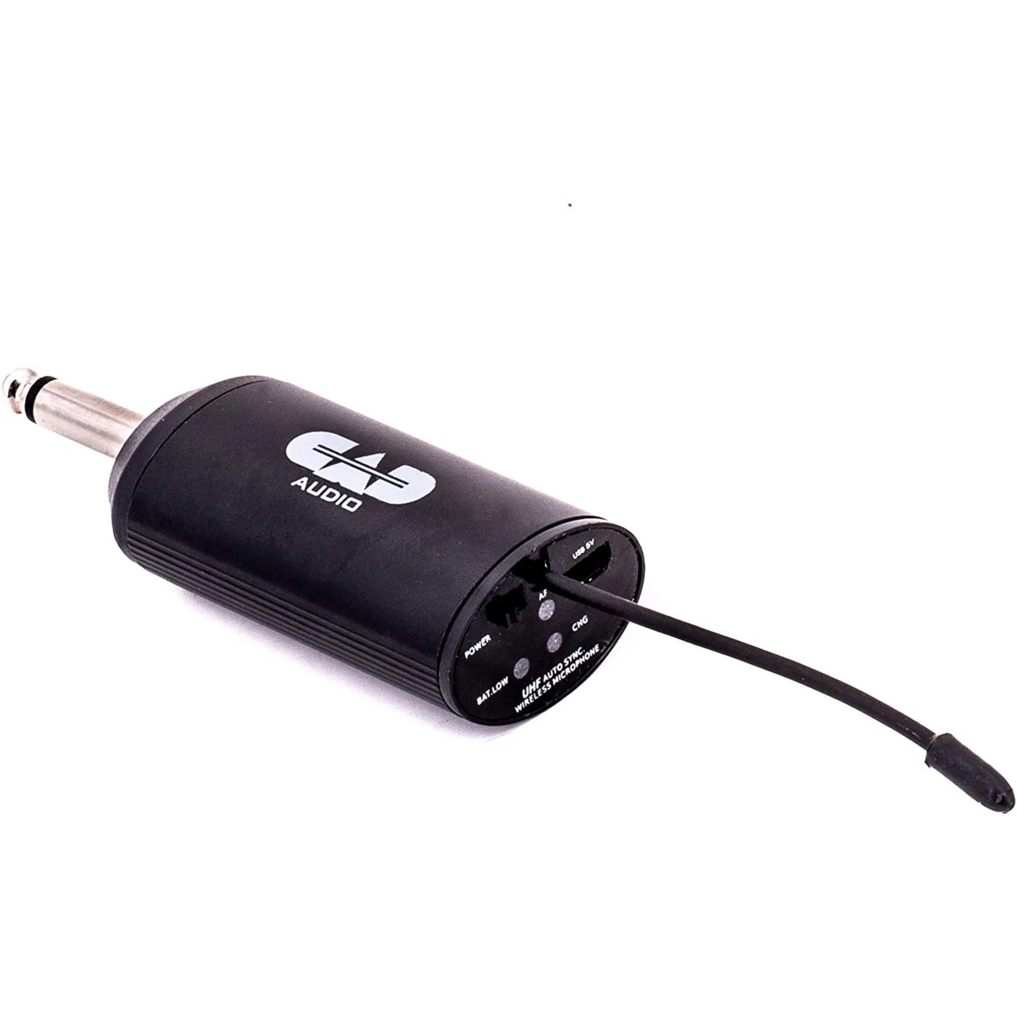 CAD Audio GXLD2QM Dual-Channel Digital Wireless Handheld Microphone System with USB and TRS Adapters