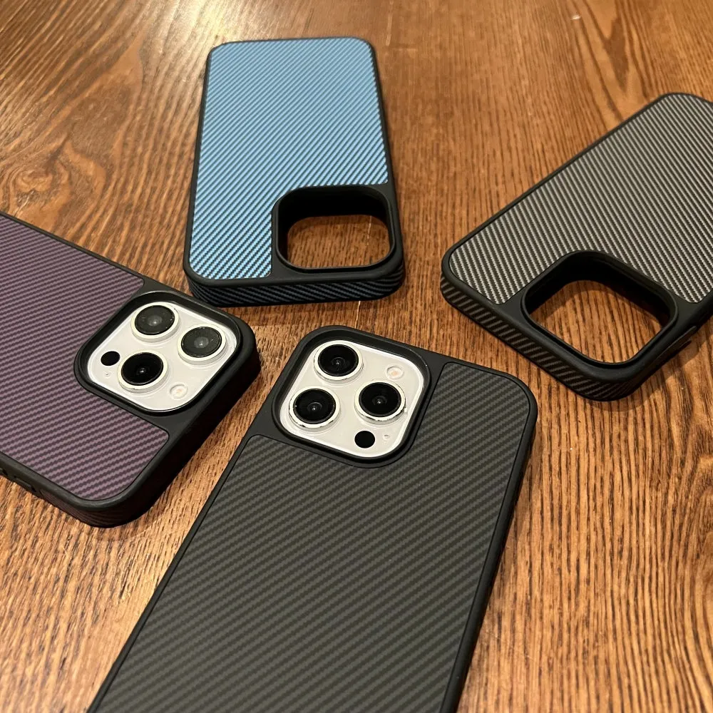 Carbon Fiber Texture PC (Hard) Phone Case - OnePlus 11R