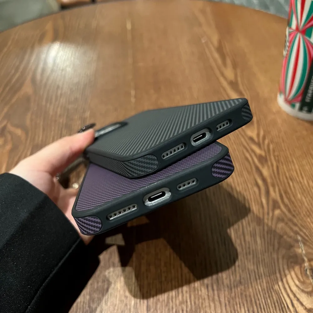 Carbon Fiber Texture PC (Hard) Phone Case - OnePlus 11R