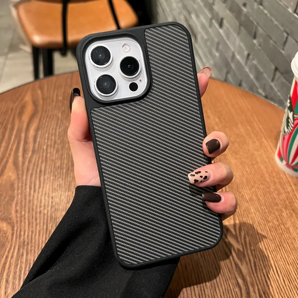 Carbon Fiber Texture PC (Hard) Phone Case - OnePlus 11R
