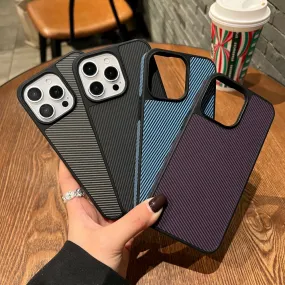 Carbon Fiber Texture PC (Hard) Phone Case - OnePlus 11R