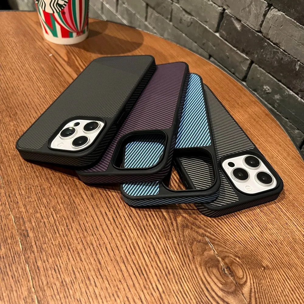 Carbon Fiber Texture PC (Hard) Phone Case - OnePlus 11R