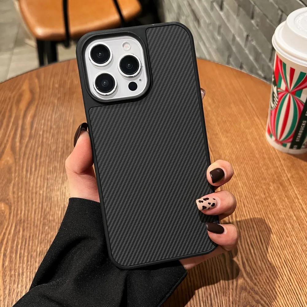 Carbon Fiber Texture PC (Hard) Phone Case - OnePlus 11R