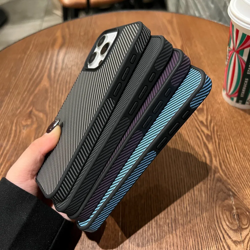Carbon Fiber Texture PC (Hard) Phone Case - OnePlus 11R