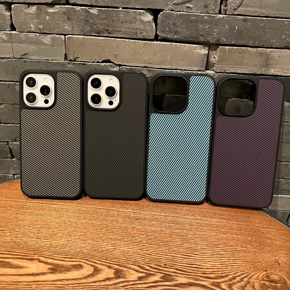 Carbon Fiber Texture PC (Hard) Phone Case - OnePlus 11R