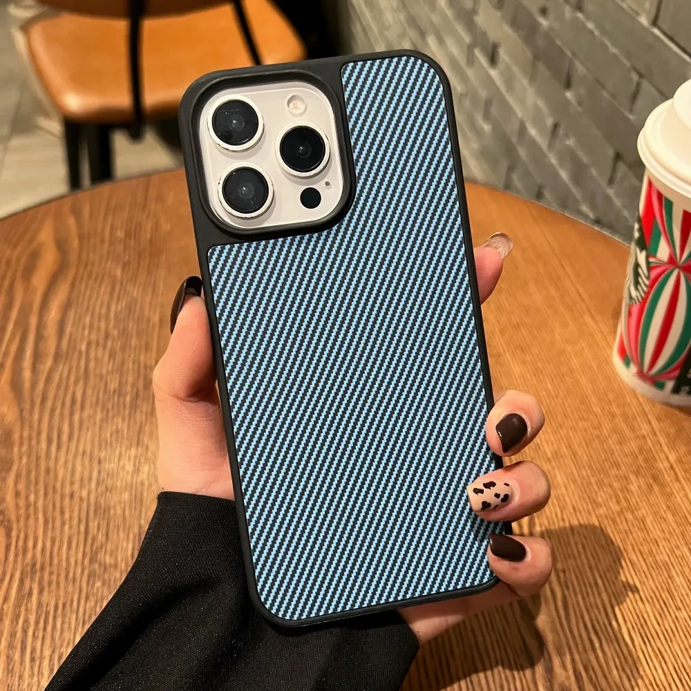 Carbon Fiber Texture PC (Hard) Phone Case - OnePlus Nord CE 2 (5G)
