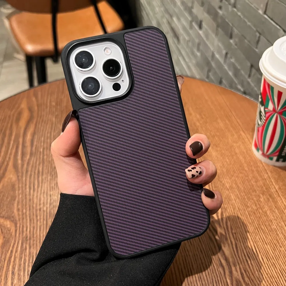 Carbon Fiber Texture PC (Hard) Phone Case - OnePlus Nord CE 2 (5G)