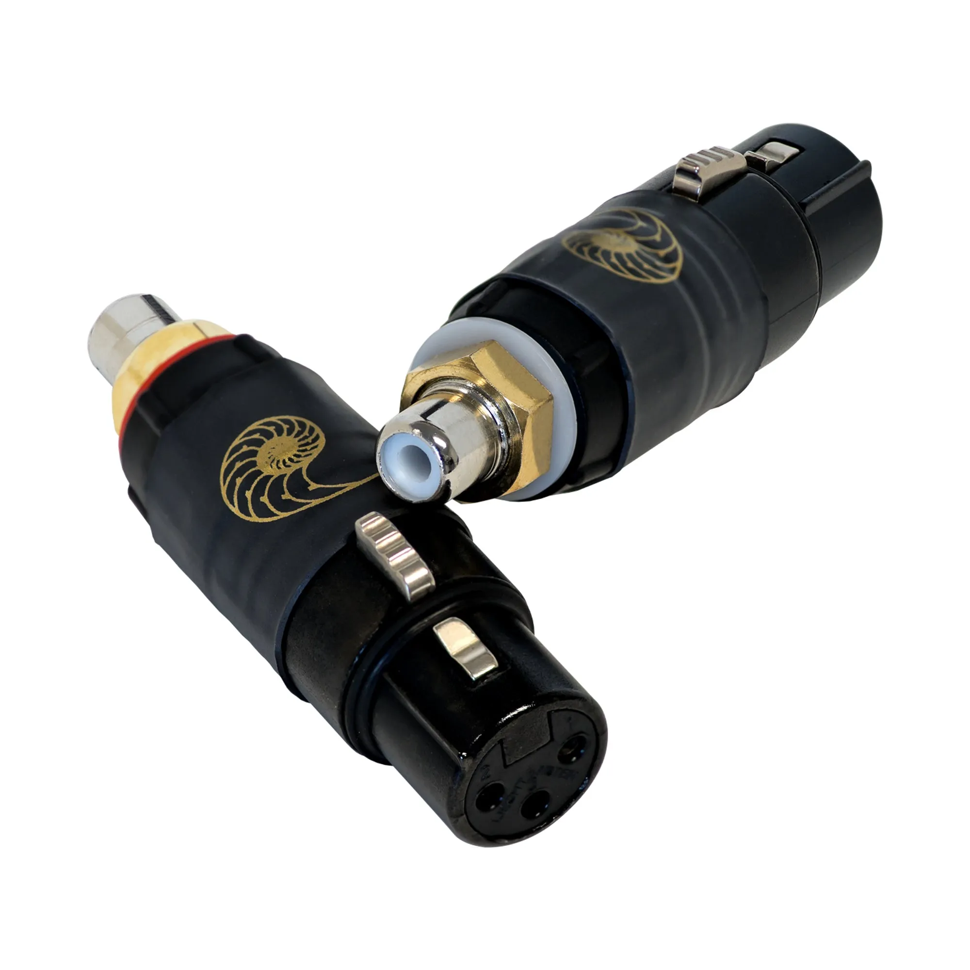 Cardas Audio Gold Female RCA to Female XLR Adapter (Pair)