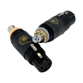 Cardas Audio Gold Female RCA to Female XLR Adapter (Pair)