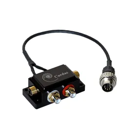 Cardas Audio Phono Box 5 Pin Naim to Stereo Female RCA's