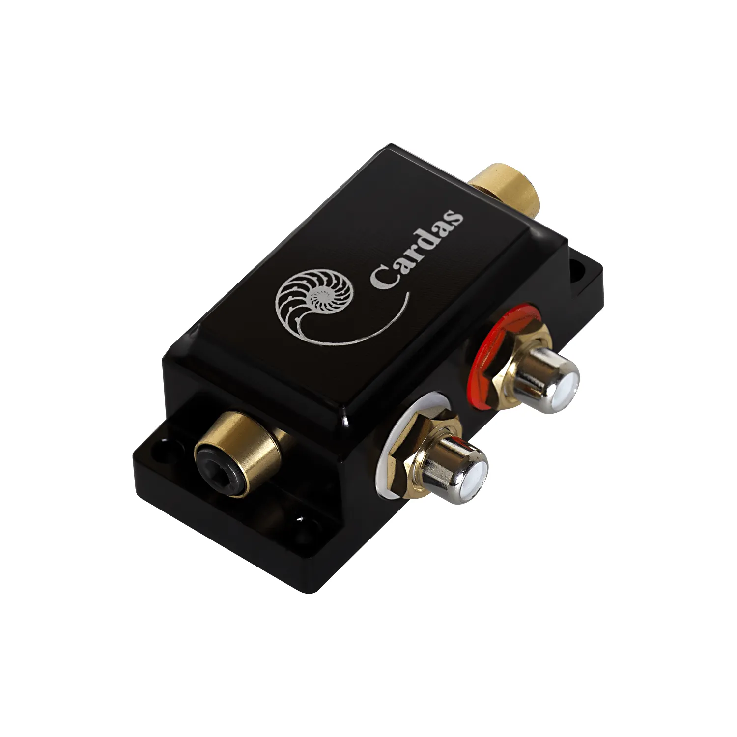 Cardas Audio Phono Box 5 Pin Naim to Stereo Female RCA's