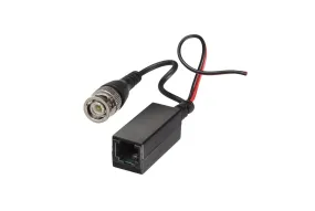 CCTV Balun,  BNC Male,  RJ45 Female - (BLN-PVRJ45-1)