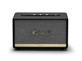 Certified Refurbished - Marshall Acton II Wireless Bluetooth Speaker - Black