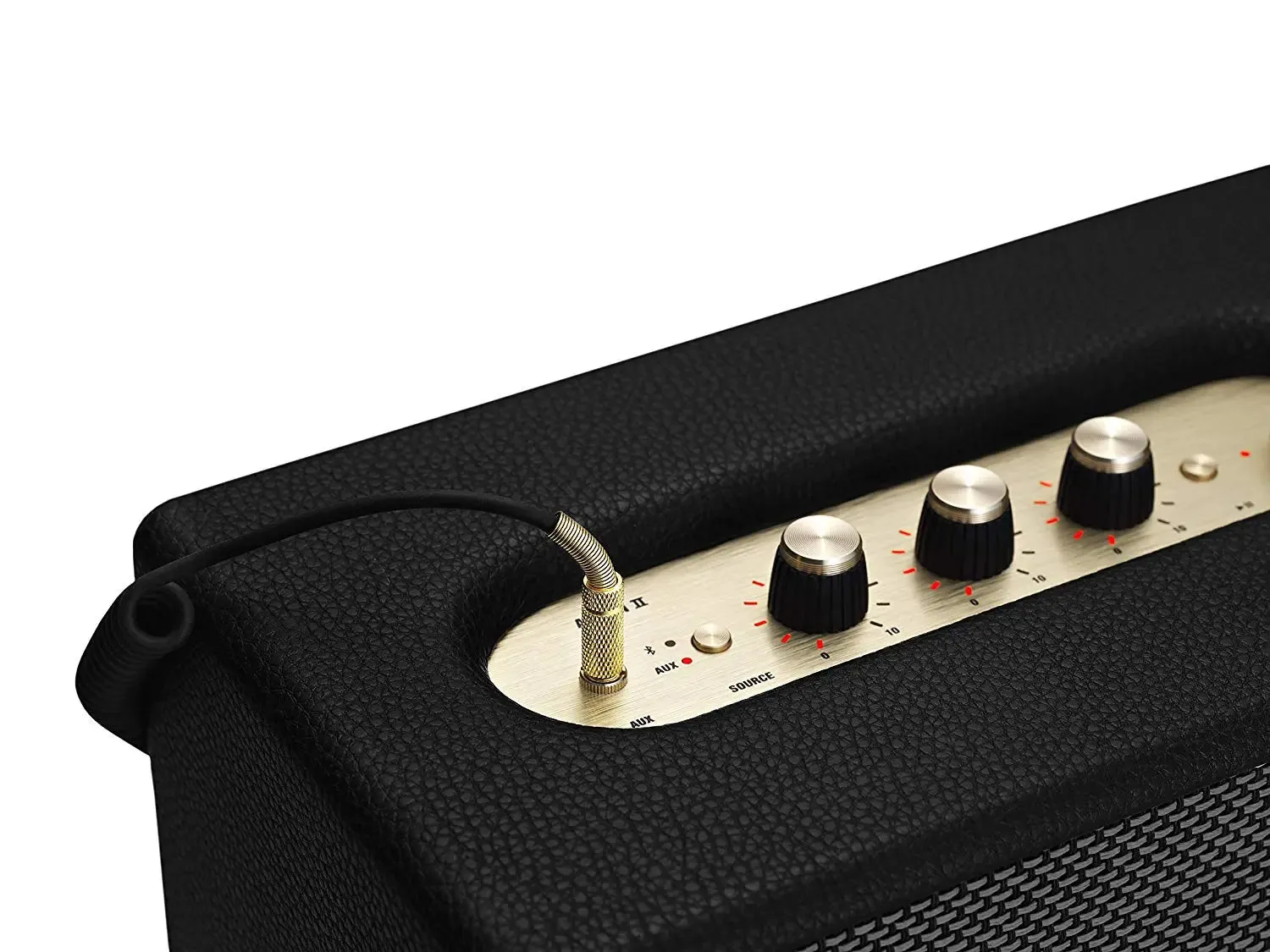 Certified Refurbished - Marshall Acton II Wireless Bluetooth Speaker - Black