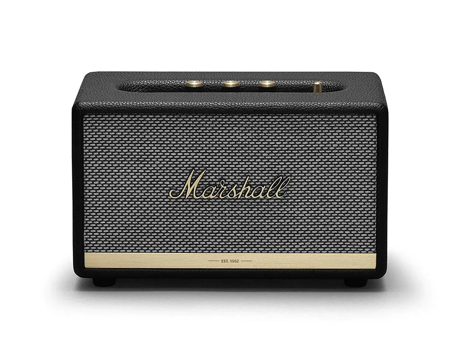 Certified Refurbished - Marshall Acton II Wireless Bluetooth Speaker - Black