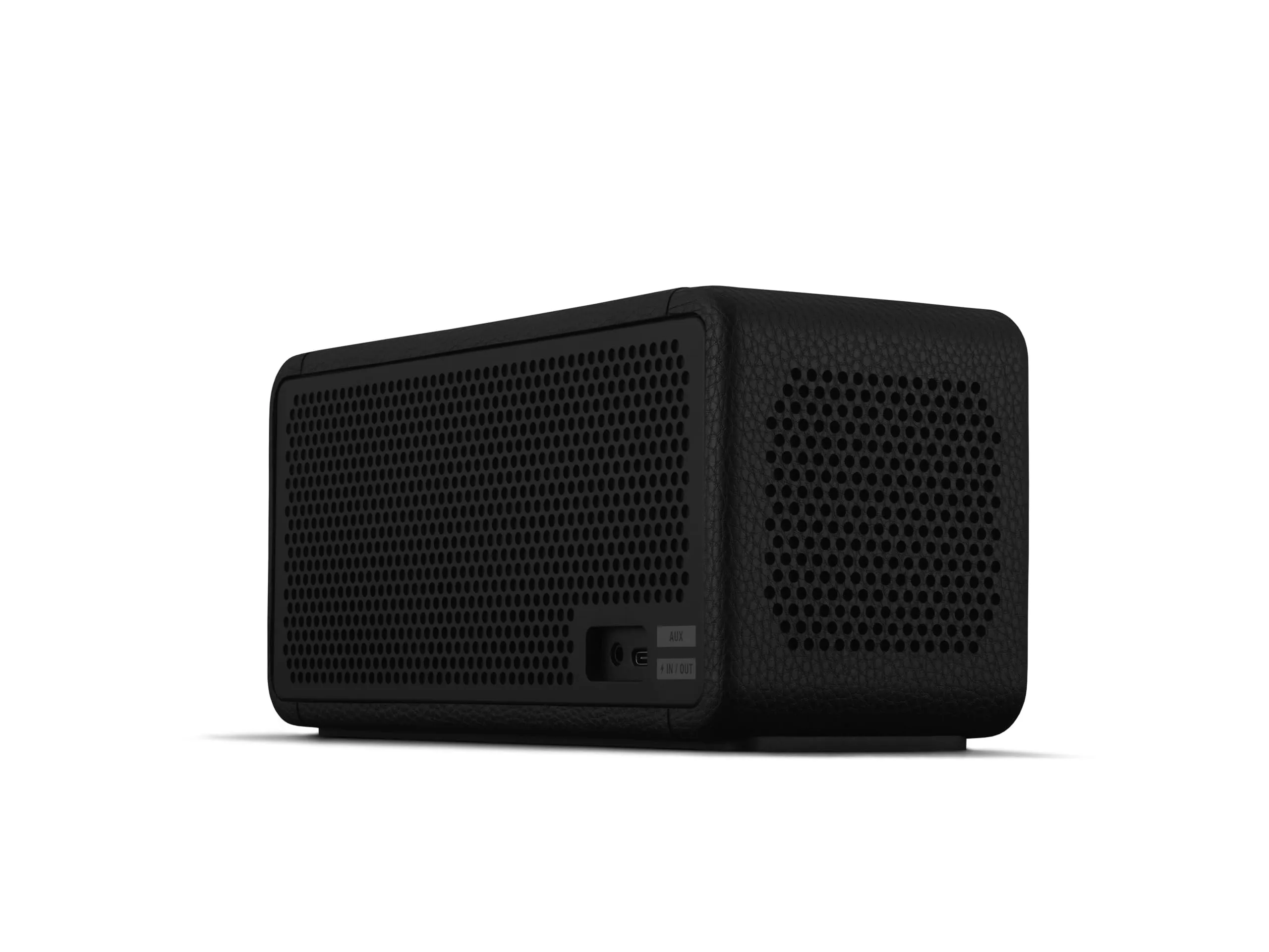 Certified Refurbished - Marshall - MIDDLETON BLUETOOTH PORTABLE SPEAKER - BLACK AND BRASS