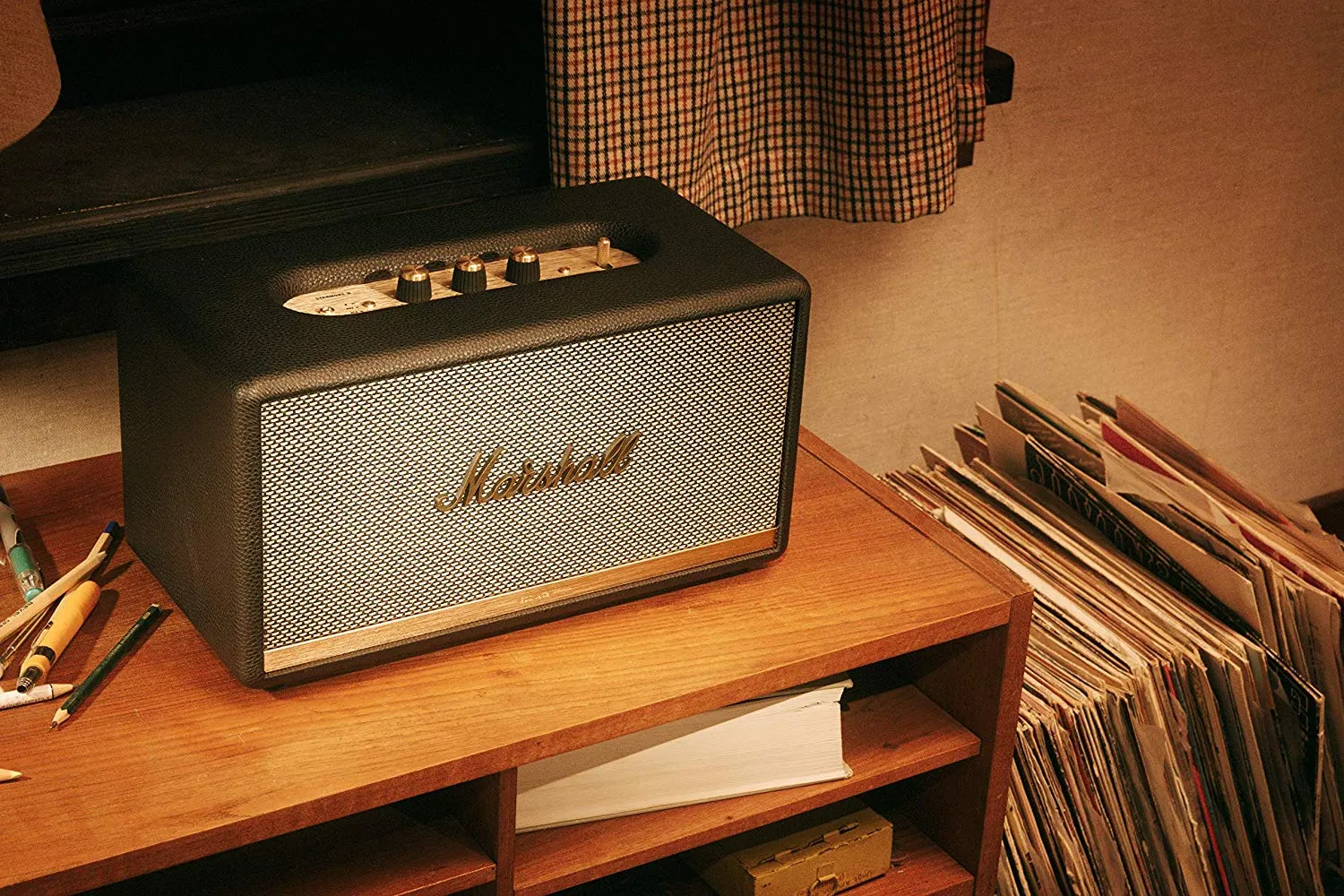Certified Refurbished - Marshall Stanmore II Wireless Bluetooth Speaker - Black