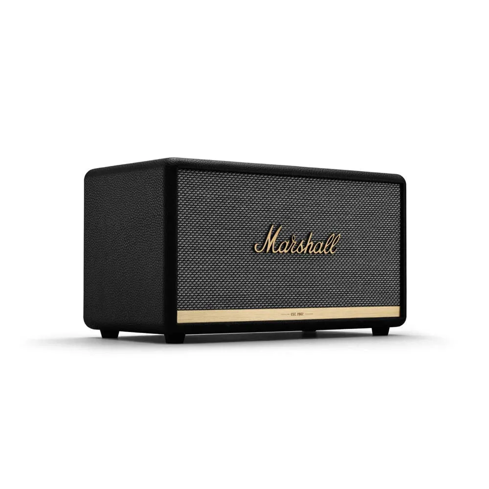 Certified Refurbished - Marshall Stanmore II Wireless Bluetooth Speaker - Black
